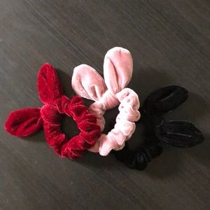 Brooklyn and Bailey Scrunchie Set